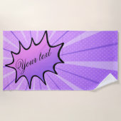 ビーチタオル (正面)