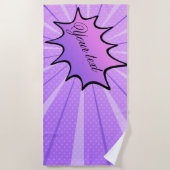 ビーチタオル (正面)