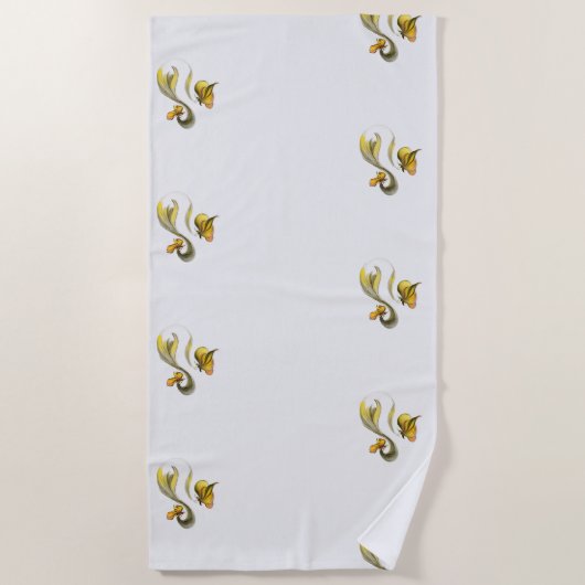 ビーチタオル (正面)