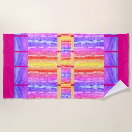 ビーチタオル (正面)