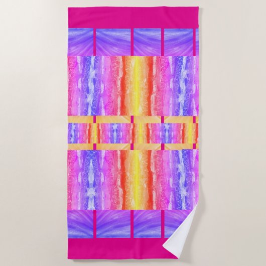 ビーチタオル (正面)