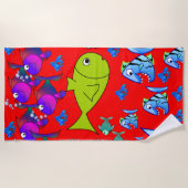 ビーチタオル (正面)