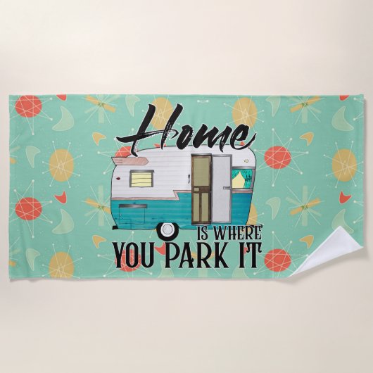 ビーチタオル (正面)