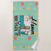 ビーチタオル (正面)