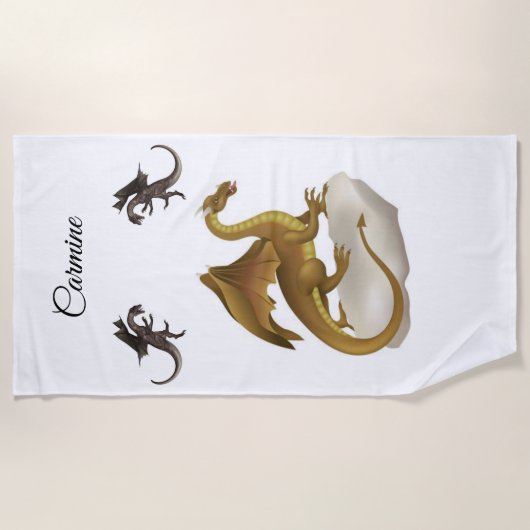 ビーチタオル (正面)