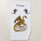 ビーチタオル (正面)