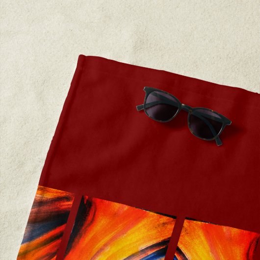 ビーチタオル (インサイチュ)