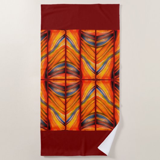 ビーチタオル (正面)