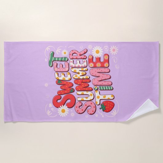 ビーチタオル (正面)