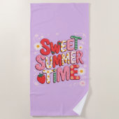 ビーチタオル (正面)