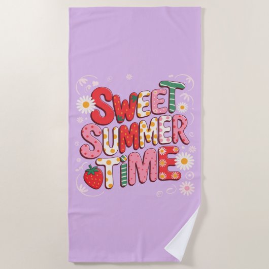 ビーチタオル (正面)