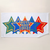 ビーチタオル (正面)