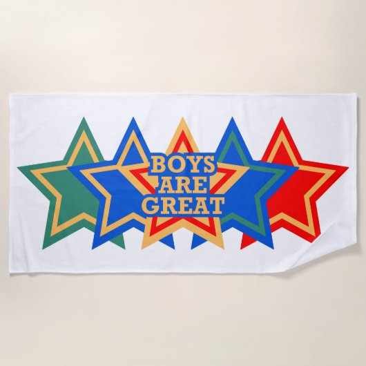 ビーチタオル (正面)