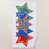 ビーチタオル (正面)