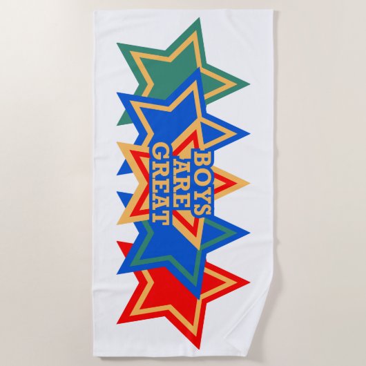 ビーチタオル (正面)