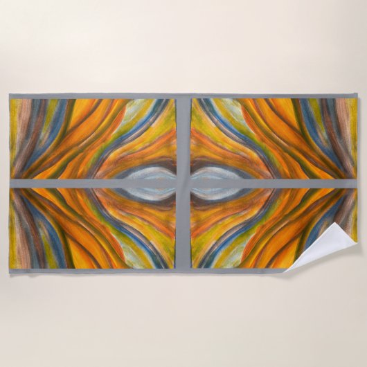 ビーチタオル (正面)