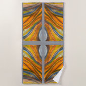 ビーチタオル (正面)