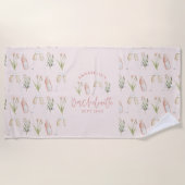 ビーチタオル (正面)