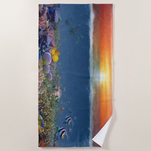 ビーチタオル (正面)