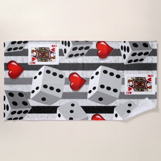 ビーチタオル (正面)