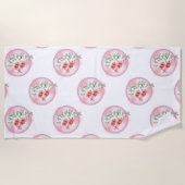 ビーチタオル (正面)