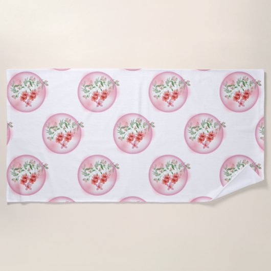 ビーチタオル (正面)