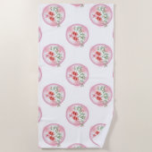 ビーチタオル (正面)