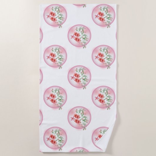 ビーチタオル (正面)