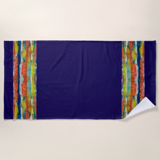 ビーチタオル (正面)