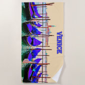 ビーチタオル (正面)