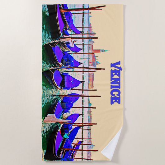 ビーチタオル (正面)