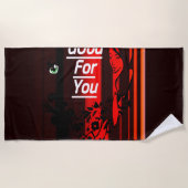 ビーチタオル (正面)