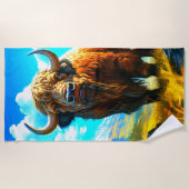 ビーチタオル (正面)