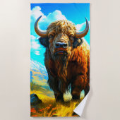 ビーチタオル (正面)