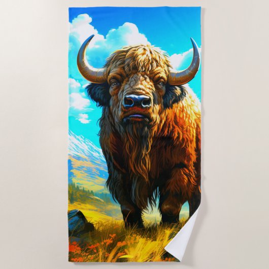 ビーチタオル (正面)