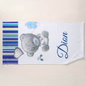 ビーチタオル (正面)