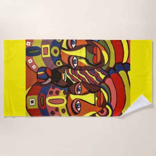 ビーチタオル (正面)