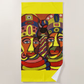 ビーチタオル (正面)