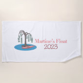 ビーチタオル (正面)