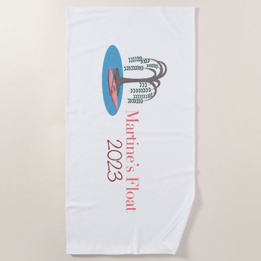 ビーチタオル (正面)