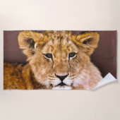 ビーチタオル (正面)