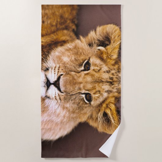 ビーチタオル (正面)