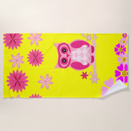 ビーチタオル (正面)