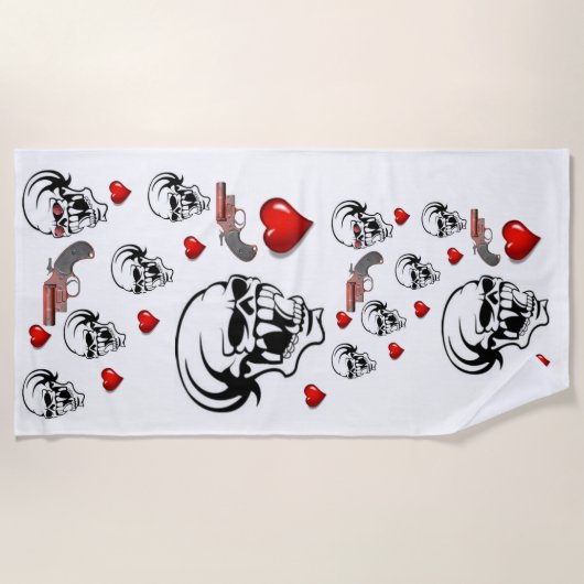 ビーチタオル (正面)