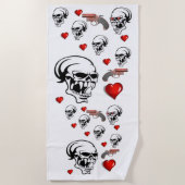 ビーチタオル (正面)