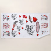 ビーチタオル (正面)