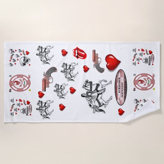 ビーチタオル (正面)