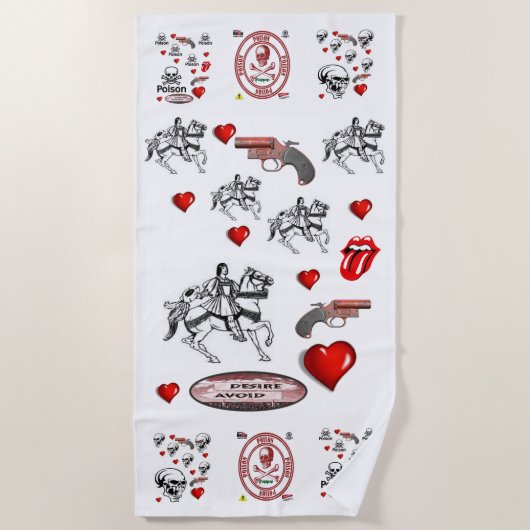 ビーチタオル (正面)