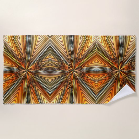 ビーチタオル (正面)