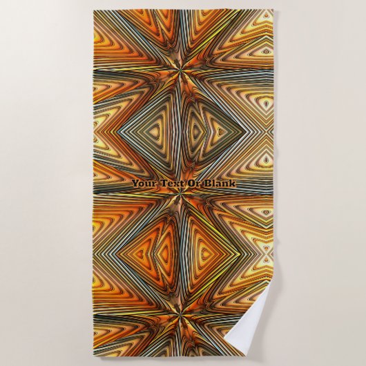 ビーチタオル (正面)